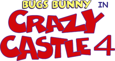 Bugs Bunny in Crazy Castle 4 - Clear Logo Image