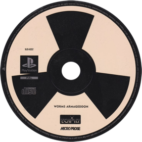 Worms Armageddon - Disc Image