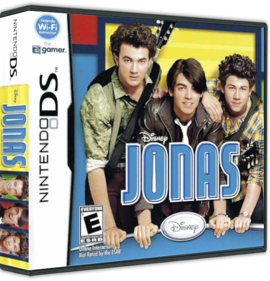 Jonas - Box - 3D Image