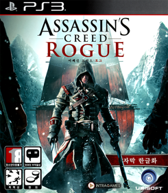 Assassin's Creed Rogue - Box - Front