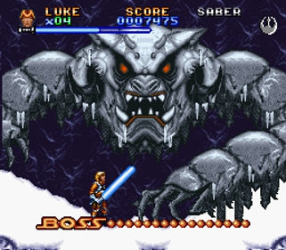 Super Star Wars: The Empire Strikes Back - Screenshot - Gameplay Image