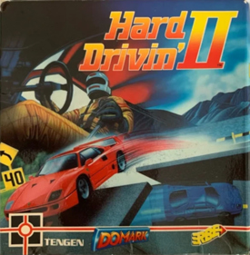 Hard Drivin' II: Drive Harder - Box - Front