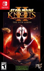 Star Wars: Knights of the Old Republic II: The Sith Lords - Box - Front