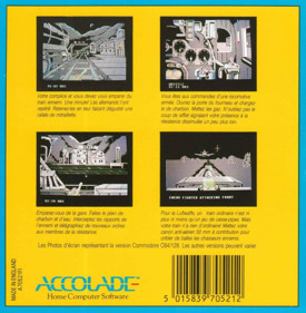 The Train - Box - Back