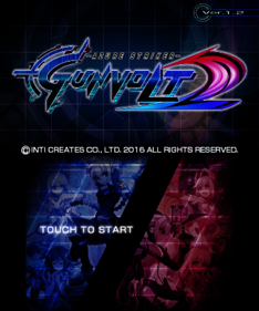 Azure Striker Gunvolt 2 - Screenshot - Game Title