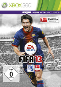 FIFA Soccer 13 - Box - Front Image