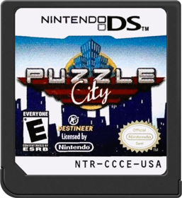 Puzzle City - Cart - Front Image