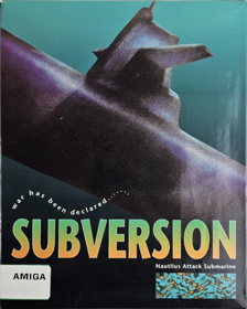 SubVersion - Box - Front