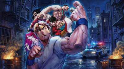 Final Fight - Fanart - Background Image