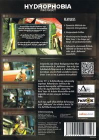 Hydrophobia: Prophecy - Box - Back