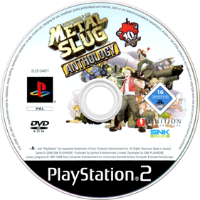Metal Slug Anthology - Disc Image