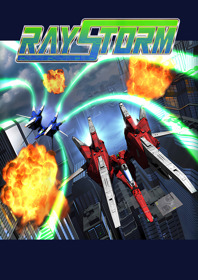 RayStorm - Fanart - Box - Front