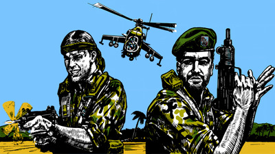 Operation Thunderbolt - Fanart - Background