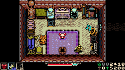Mina the Hollower - Screenshot - Gameplay Image