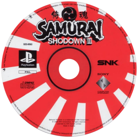Samurai Shodown III: Blades of Blood - Disc Image