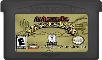 An American Tail: Fievel's Gold Rush - Cart - Front Image