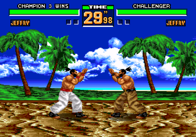 Virtua Fighter 2 - Screenshot - Gameplay