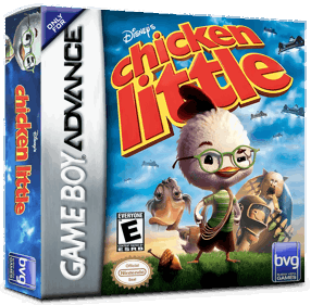 Disney's Chicken Little - Box - 3D