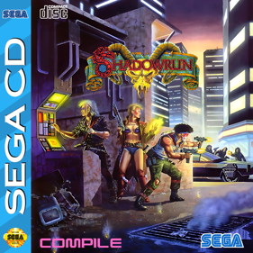 Shadowrun - Fanart - Box - Front