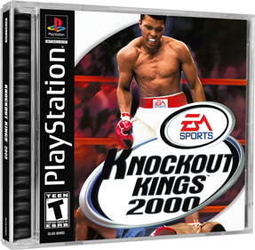Knockout Kings 2000 - Box - 3D