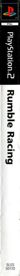 Rumble Racing - Box - Spine