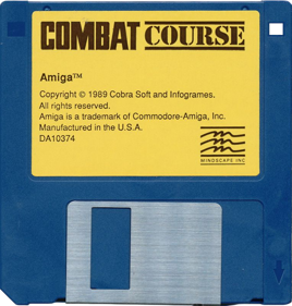 Combat Course - Disc Image