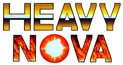 Heavy Nova - Clear Logo Image