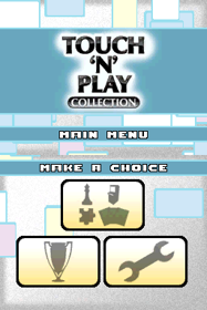 Touch 'N' Play Collection - Screenshot - Game Title