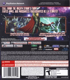 Thor: God of Thunder - Box - Back