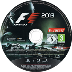 F1 2013 - Disc