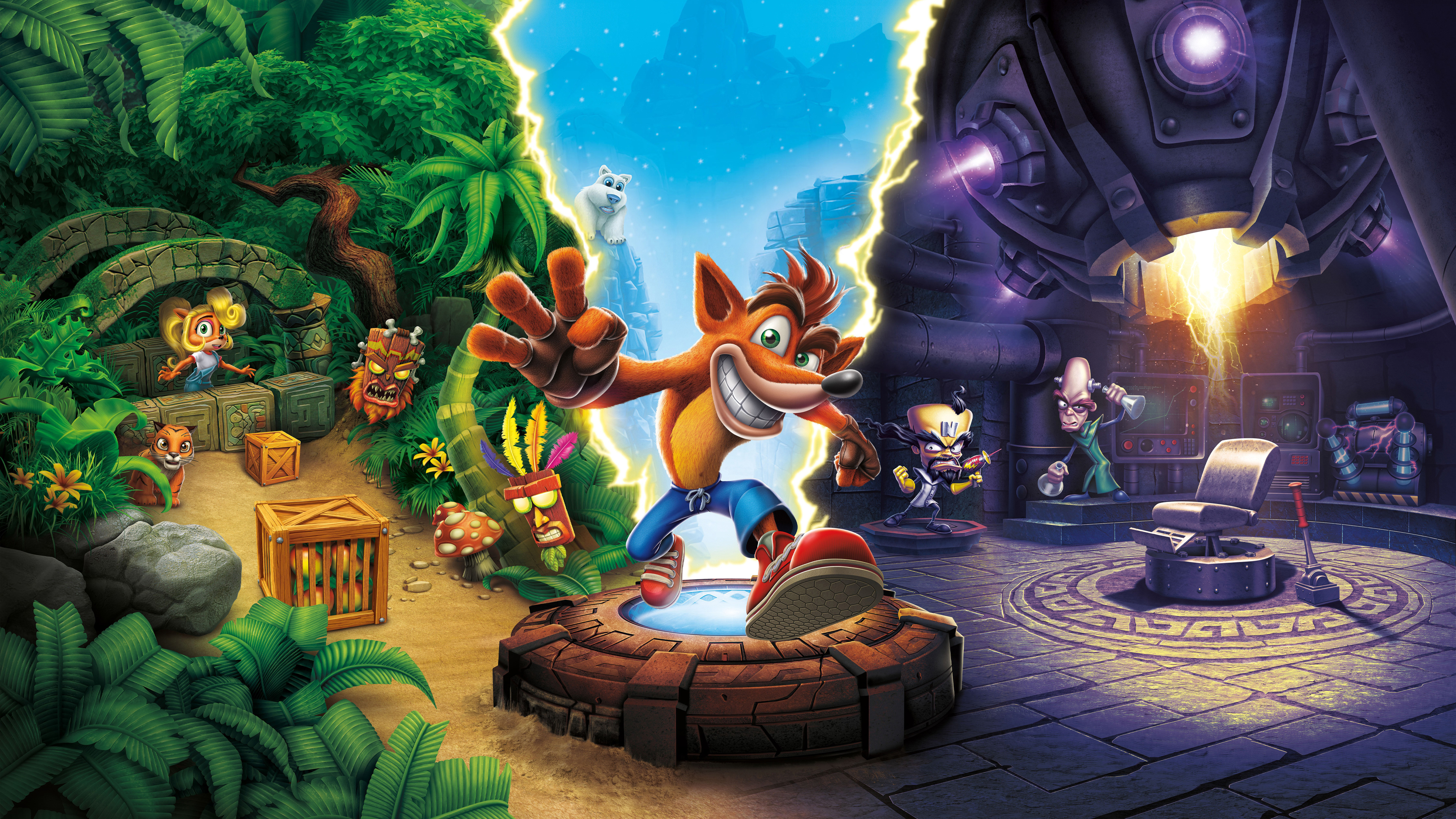 Crash Bandicoot N. Sane Trilogy