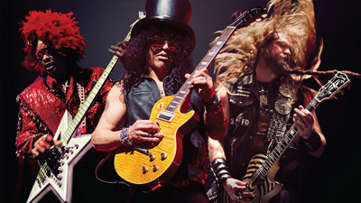 BandFuse: Rock Legends - Fanart - Background