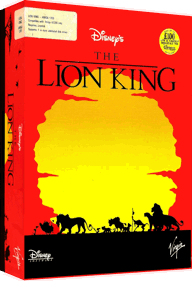 The Lion King - Box - 3D Image