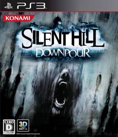 Silent Hill: Downpour - Box - Front