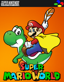 Super Mario World - Poster