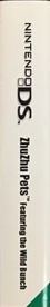 Zhu Zhu Pets 2: Featuring the Wild Bunch - Box - Spine