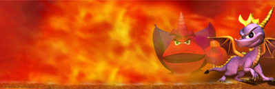 Spyro 2: Ripto's Rage! - Banner