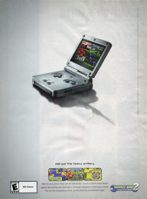 Advance Wars 2: Black Hole Rising - Advertisement Flyer - Front