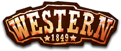 Western 1849 Reloaded - Clear Logo