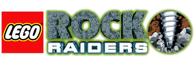 LEGO Rock Raiders - Clear Logo