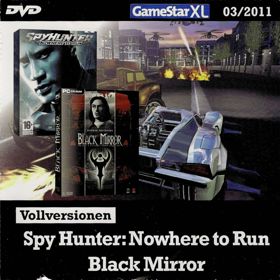 The Black Mirror - Box - Front
