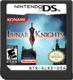 Lunar Knights - Cart - Front Image