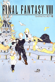 Final Fantasy VIII - Poster