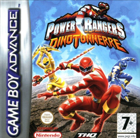 Power Rangers: Dino Thunder - Box - Front