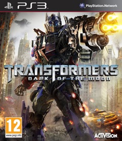 Transformers: Dark of the Moon - Box - Front