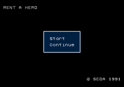 Rent a Hero - Screenshot - Game Title