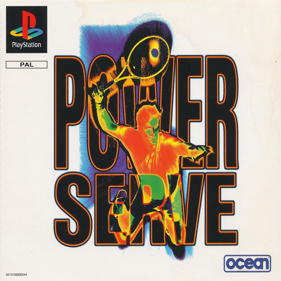 Power Serve 3D Tennis - Box - Front Image