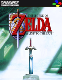 The Legend of Zelda: A Link to the Past - Fanart - Box - Front