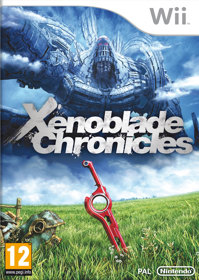 Xenoblade Chronicles - Box - Front Image