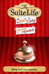 The Suite Life of Zack & Cody: Tipton Trouble - Screenshot - Game Title
